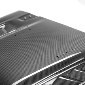 Jeep Wrangler Hood - Anderson Composites - Type-OE Carbon Fiber - `19-`20